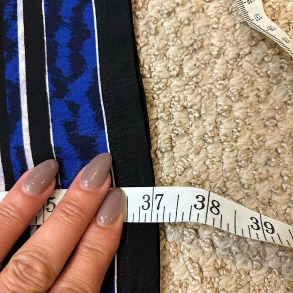 Ladies Laundry by Shelli Segal Brand Large Print Houndstooth Shirt‎ Dress Size 2 - Picture 10 of 10